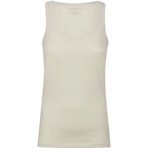 Majestic Filatures, Dames, Tops, Beige, Maat: M Katoen,