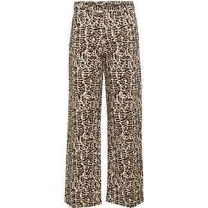 Saint Tropez, Dames, Broeken, Veelkleurig, Maat: M Denim,