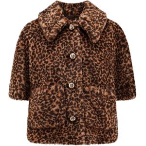 Max Mara, Dames, Jassen, Veelkleurig, Maat: S/M Zijde,