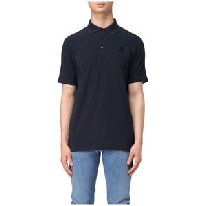 Karl Lagerfeld, Heren, Tops, Blauw, Maat: XL