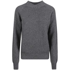 Drumohr, Dames, Truien, Grijs, Maat: M Wol,