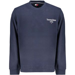 Tommy Hilfiger, Heren, Sweatshirts & Hoodies, Blauw, Maat: 2XL Katoen,