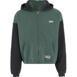 Summit Games, Heren, Sweatshirts & Hoodies, Veelkleurig, Maat: S Katoen,