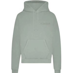 Flâneur, Heren, Sweatshirts & Hoodies, Groen, Maat: XL