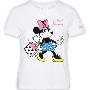 MC2 Saint Barth, Dames, Tops, Wit, Maat: S