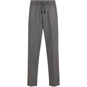 Iceberg, Heren, Broeken, Grijs, Maat: M Katoen,