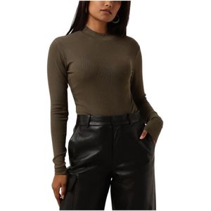 Modström, Dames, Tops, Groen, Maat: XL