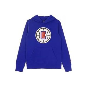 Nike NBA Hoodie Club Fleece Logo , Blue , Heren , Maat: XL