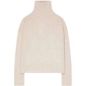 Vanessa Bruno, Dames, Truien, Beige, Maat: L Wol,