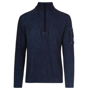 C.p. Company, Heren, Truien, Blauw, Maat: L Wol,