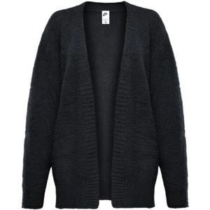 Nike, Dames, Truien, Zwart, Maat: XS