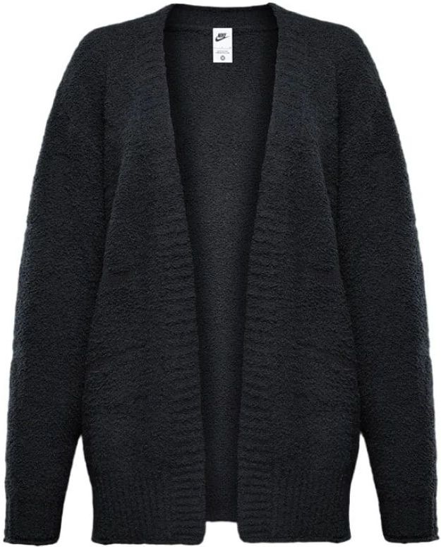 Nike, Dames, Truien, Zwart, Maat: XS