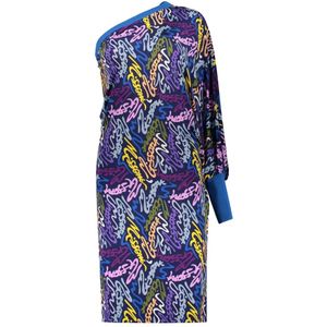 M Missoni, Dames, Jurken, Veelkleurig, Maat: M Viscose,