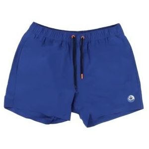 Save The Duck, Heren, Badkleding, Blauw, Maat: L Poliester,