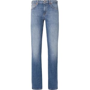 Dondup, Dames, Jeans, Blauw, Maat: W30 Denim,
