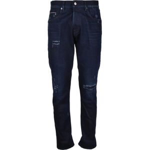 Dondup, Heren, Jeans, Blauw, Maat: W31 Katoen,