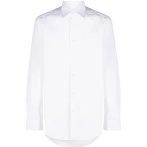 Paul Smith, Heren, Overhemden, Wit, Maat: XL Katoen,