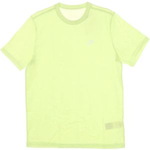 Nike, Heren, Tops, Geel, Maat: XS Katoen,