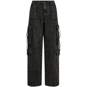 Copenhagen Muse, Dames, Jeans, Zwart, Maat: XS Denim,