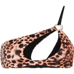 Roberto Cavalli, Dames, Badkleding, Oranje, Maat: S