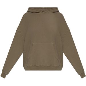 American Vintage, Dames, Sweatshirts & Hoodies, Groen, Maat: S Katoen,