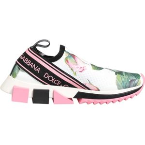 Dolce & Gabbana, Dames, Schoenen, Veelkleurig, Maat: 37 1/2 EU Leer,