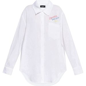 Dsquared 2 - Summer Lovers - Blouse - Multikleur - Linnen
