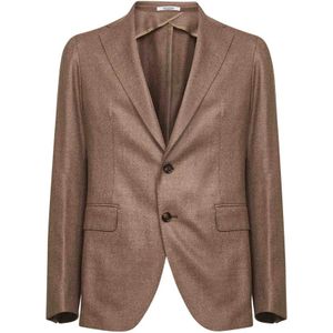 Tagliatore, Heren, Jassen, Bruin, Maat: XL Wol,