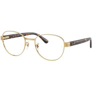 Ray-Ban - Rx 6543 - Bril - Geel - 52 MM