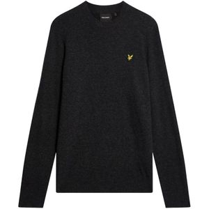 Lyle & Scott, Heren, Truien, Zwart, Maat: XS Wol,