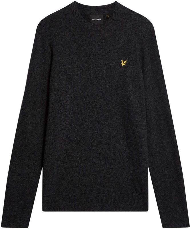 Lyle & Scott, Heren, Truien, Zwart, Maat: XS Wol,