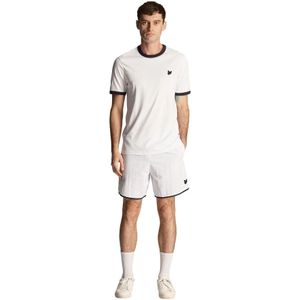 Lyle & Scott, Heren, Badkleding, Wit, Maat: XS Nylon,