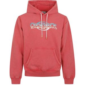 Casablanca, Heren, Sweatshirts & Hoodies, Rood, Maat: L Katoen,