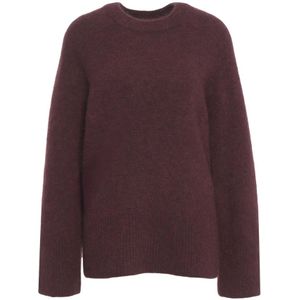 Second Female, Dames, Truien, Bruin, Maat: S Wol,