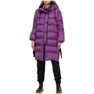 Ermanno Scervino, Dames, Jassen, Paars, Maat: XS Polyamide,