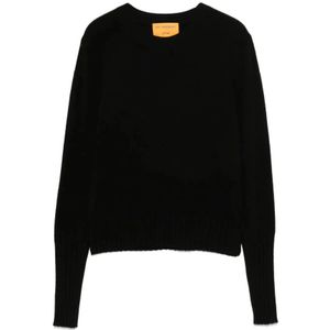 Guest In Residence, Dames, Truien, Zwart, Maat: S Kasjmier,