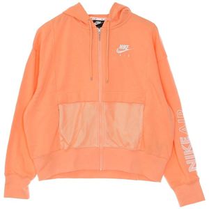 Nike, Dames, Sweatshirts & Hoodies, Oranje, Maat: L Katoen,