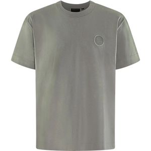 Canada Goose, Heren, Tops, Groen, Maat: XL Katoen,