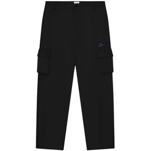 Arte Antwerp, Heren, Broeken, Zwart, Maat: W32 Katoen,