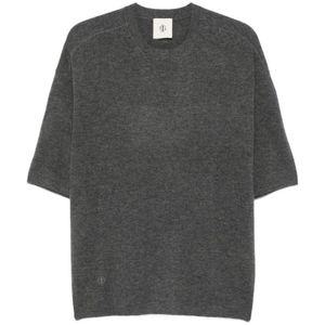 The Garment, Dames, Truien, Grijs, Maat: XS Wol,
