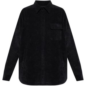 Dolce & Gabbana, Heren, Overhemden, Zwart, Maat: S