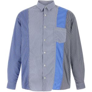 Comme des Garçons, Heren, Overhemden, Veelkleurig, Maat: M Katoen,