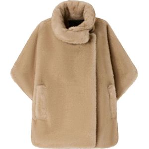 Pinko, Dames, Jassen, Beige, Maat: S