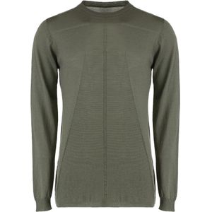 Rick Owens, Heren, Truien, Groen, Maat: XL Katoen,