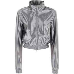 T by Alexander Wang, Dames, Jassen, Grijs, Maat: S