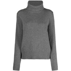 Polo Ralph Lauren, Dames, Truien, Grijs, Maat: L Wol,