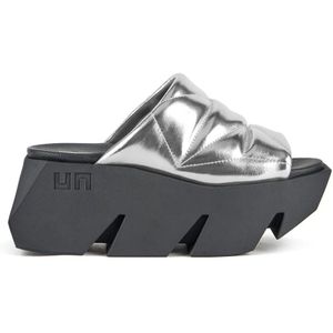 United Nude, Dames, Schoenen, Grijs, Maat: 40 EU Leer,