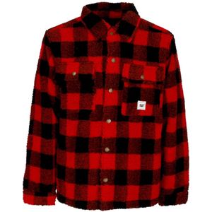 Cat, Heren, Jassen, Veelkleurig, Maat: L Poliester,