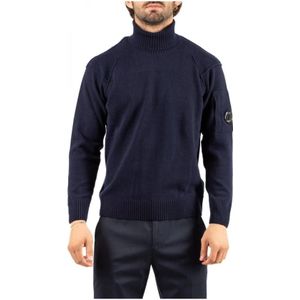 C.p. Company, Heren, Truien, Blauw, Maat: S Wol,
