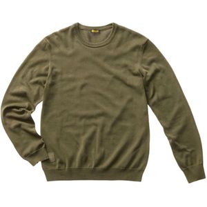 Blauer, Heren, Sweatshirts & Hoodies, Groen, Maat: XL Katoen,